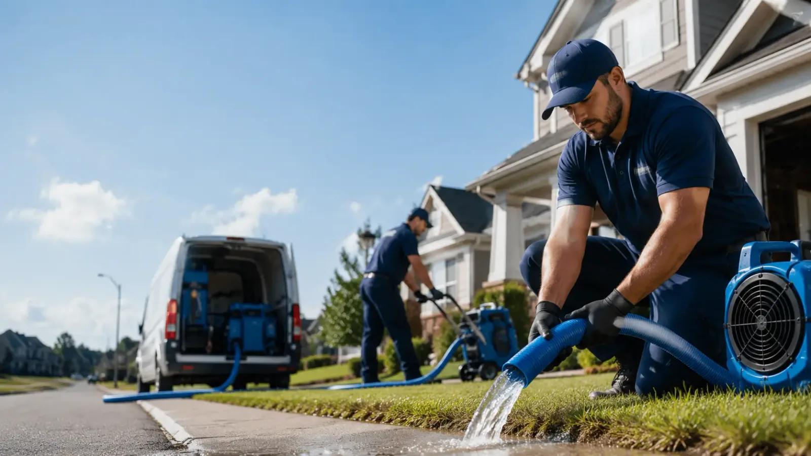 Flood Damage Restoration in Clear Brook, VA